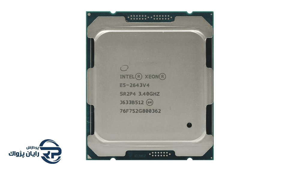 سی پی یو سرور Intel Xeon E5-2643 v4