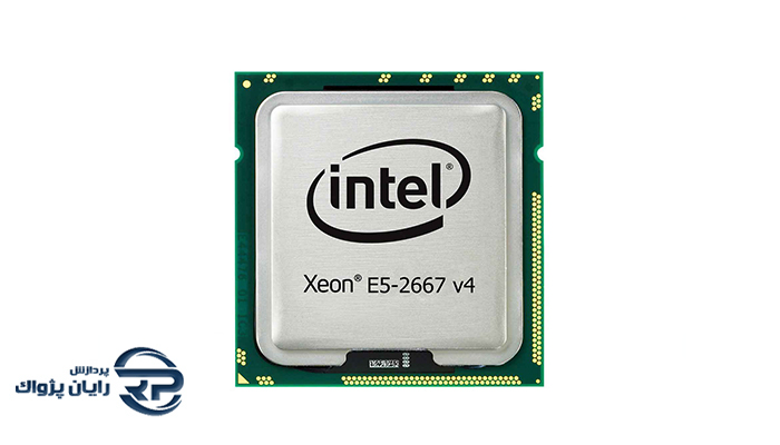 سی پی یو سرور اینتل Intel Xeon E5-2667v4