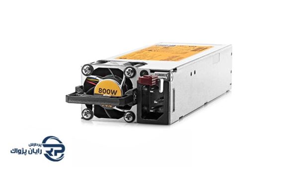 منبع تغذیه سرور اچ پی HP/HPE 800W Flex Slot Platinum Hot Plug Power Supply Kit با پارت نامبر 720479-B21