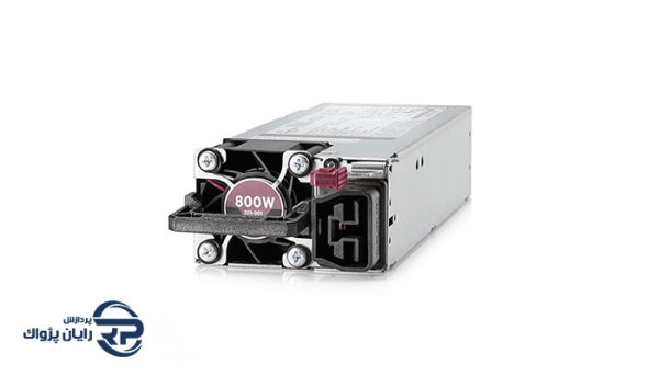 منبع تغذیه سرور اچ پی HPE 800W Flex Slot Platinum Hot Plug Low Halogen Power Supply Kit با پارت نامبر 865414-B21