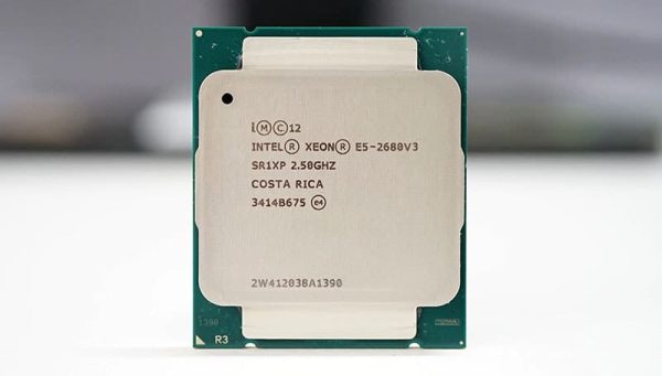 پردازنده Intel Xeon E5-2680V3