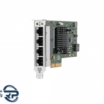 کارت شبکه سرور اچ پی HPE Ethernet 1Gb 4-port 366T Adapter با پارت نامبر 811546-B21