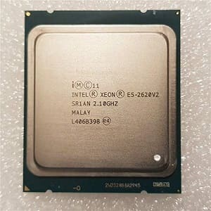 تصویر پردازنده سرور اینتل CPU Intel Xeon E5-2620V2