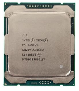 سی پی یو Intel Xeon E5-2697v4