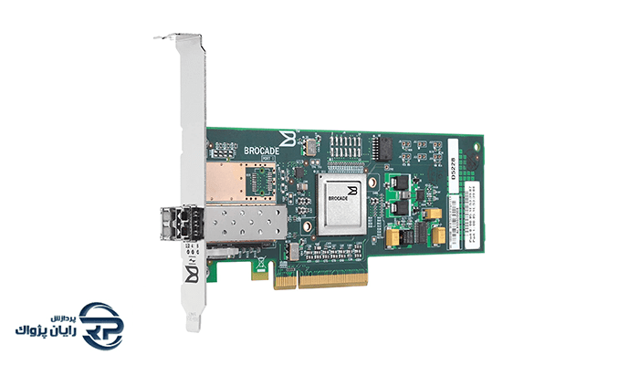 کارت HBA سرور اچ پی HP 81B 8Gb 1-port PCIe FC Host Bus Adapter با پارت نامبر AP769B