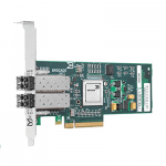 کارت HBA سرور اچ پی HP 82B 8Gb 2-port PCIe FC Host Bus Adapter با پارت نامبر AP770B