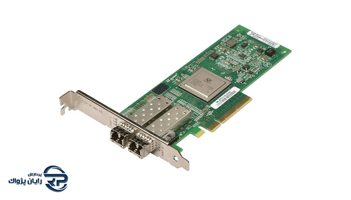 کارت HBA سرور اچ پی HPE 82Q 8Gb 2-port PCIe FC Host Bus Adapter با پارت نامبر AJ764A