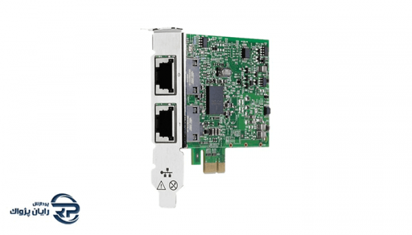 کارت شبکه سرور اچ پی HPE Ethernet 1Gb 2-port 332T Adapter با پارت نامبر 615732-B21