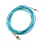 کابل فیبر نوری اچ پی HPE LC to LC Multi-mode OM3 2-Fiber 1m 1-Pack با پارت نامبر AJ834A