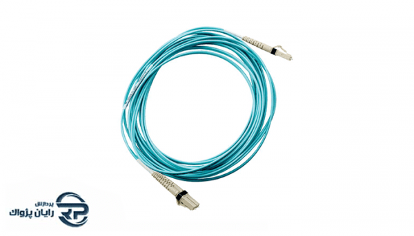 کابل فیبر نوری اچ پی HPE LC to LC Multi-mode OM3 2-Fiber 5m 1-Pack Fiber Optic Cable با پارت نامبر AJ836A