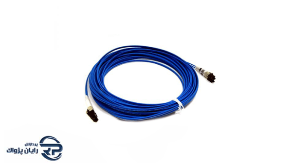 کابل فیبر نوری اچ پی HPE Premier Flex LC/LC Multi-mode OM4 2 Fiber 5m Cable با پارت نامبر QK734A