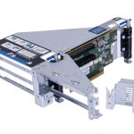 کارت رایزر سرور اچ پی HPE DL380 Gen10 2 x8 PCIe Tertiary Riser Kit با پارت نامبر 875780-B21