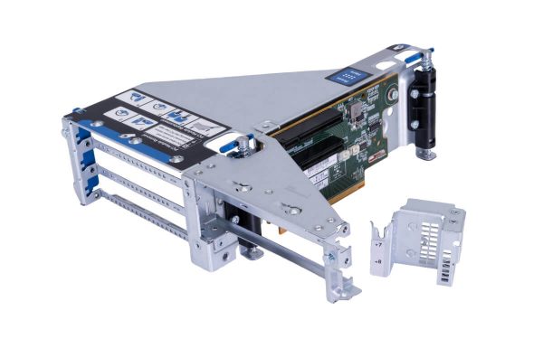 کارت رایزر سرور اچ پی HPE DL380 Gen10 2 x8 PCIe Tertiary Riser Kit با پارت نامبر 875780-B21
