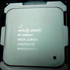 تصویر پردازنده CPU Intel Xeon E5-2699 V4