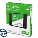 اس اس دی وسترن دیجیتال مدل Green ظرفیت 240GB