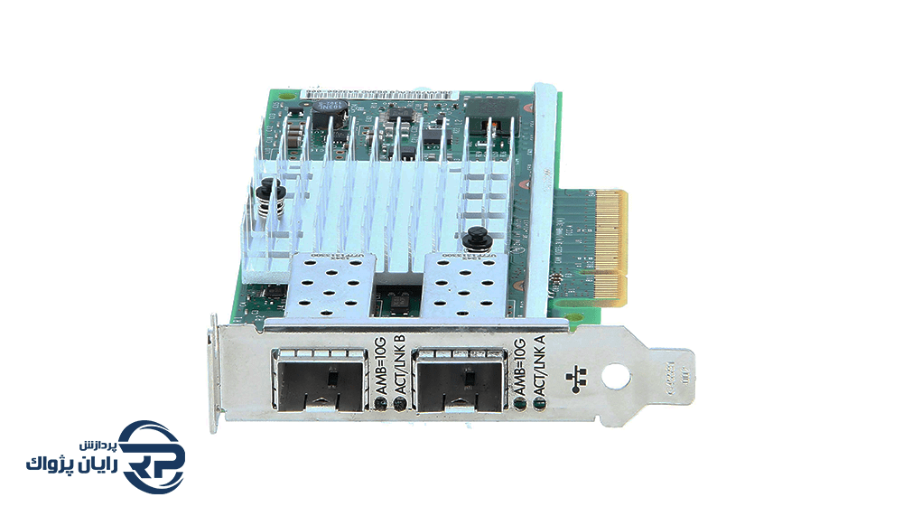 کارت شبکه سرور HPE Ethernet 10Gb 2-Port 560SFP+ Adapter با پارت نامبر 665249-B21
