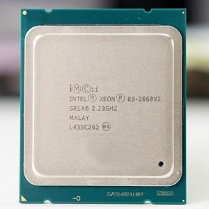 تصویر سی پی یو سرور اینتل CPU Intel Xeon E5-2660v2