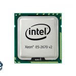 سی پی یو سرور اینتل CPU Intel Xeon E5-2670v2 با پارت نامبر 718057-B21