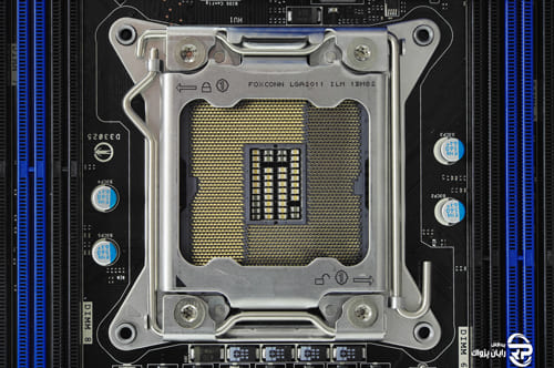 سوکت سی پی یو سرور اینتل CPU Intel Xeon E5-2670v2