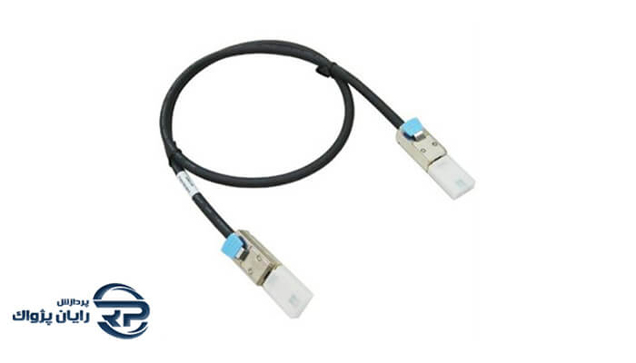 کابل مینی SAS اچ پی HP External 2.0 m mini-SAS cable با اسپیر پارت 408767-001