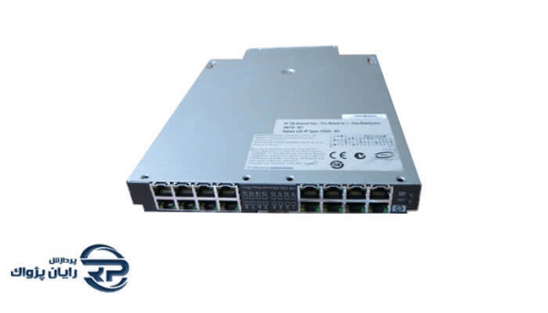 سوئیچ HPE 1Gb Ethernet Pass-Thru Module با پارت نامبر 419329-001