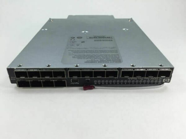 تصویری از سوئیچ اچ پی HP 10GBE Ethernet Pass-Thru Module For C-Class Bladesystem