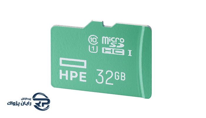 میکرو اس دی اچ پی ای HPE 32GB microSD Flash Memory Card با پارت نامبر 700139-B21