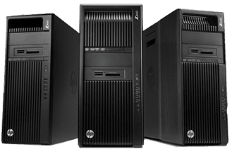 سرور های اچ پی سری ورک استیشن HP WorkStation Servers