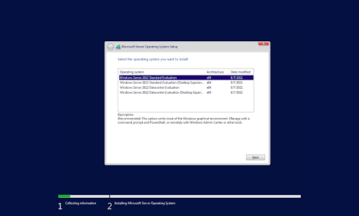 Windows Server 2022 Installation 1 Step4