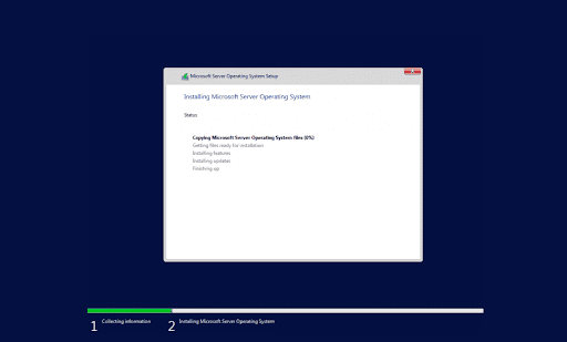 Windows Server 2022 Installation 1 Step8
