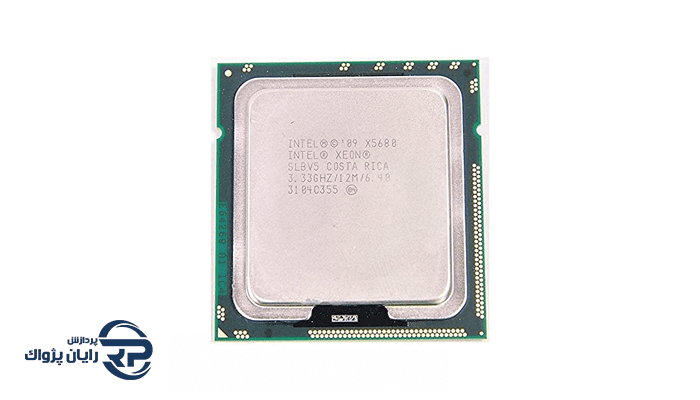 سی پی یو زئون اینتل Intel Xeon Processor X5680 با پارت نامبر 591892-B21