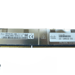 رم سرور سیسکو Cisco 32GB DDR3-1866MHz LRDIMM PC3-14900 4R/x4/1.5V با پارت نامبر UCS-ML-1X324RZ-A