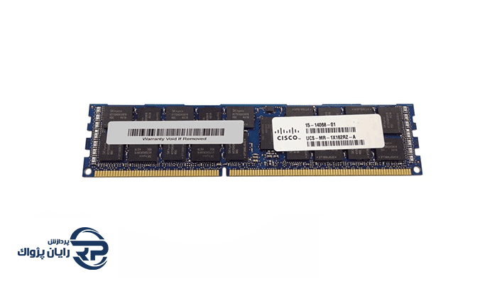 رم سرور سیسکو Cisco 16GB DDR3-1866-MHz RDIMM PC3-14900 Dual Rank با پارت نامبر UCS-MR-1X162RZ-A