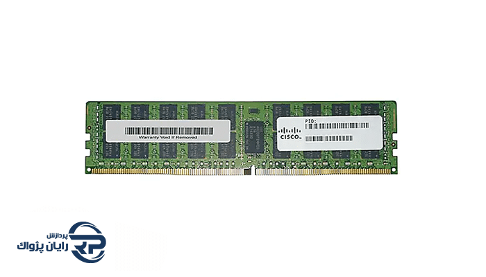 رم سرور سیسکو Cisco 64GB DDR4-2933MHz RDIMM 2Rx4 16Gb با پارت نامبر UCS-MR-X64G2RT-H