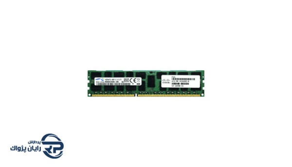 رم سرور سیسکو Cisco 8GB DDR3-1866MHz RDIMM PC3-14900 Dual Rank x4 با پارت نامبر UCS-MR-1X082RZ-A
