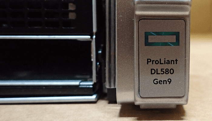 سرور HPE ProLiant DL580 Gen9