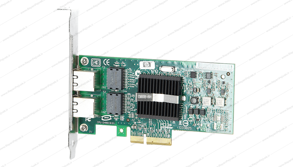 کارت شبکه سرور HP NC360T PCIe DP GigaBit Adapter