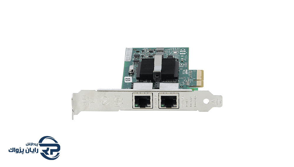 کارت شبکه سرور HP NC360T PCIe DP GigaBit Adapter با پارت نامبر 412648-B21