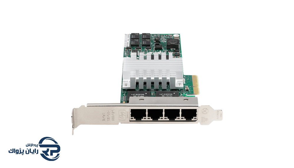کارت شبکه سرور HP NC364T PCIe 4Port Adapter با پارت نامبر 435508-B21