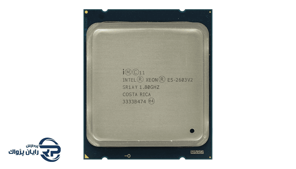 سی پی یو سرور Intel Xeon E5-2603 v2