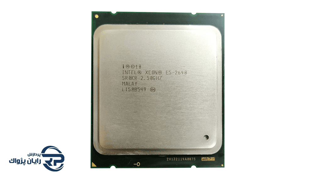 سی پی یو سرور Intel Xeon E5-2640 v1