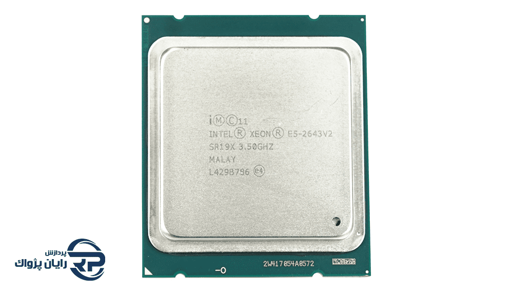 سی پی یو سرور Intel Xeon E5-2643 v2