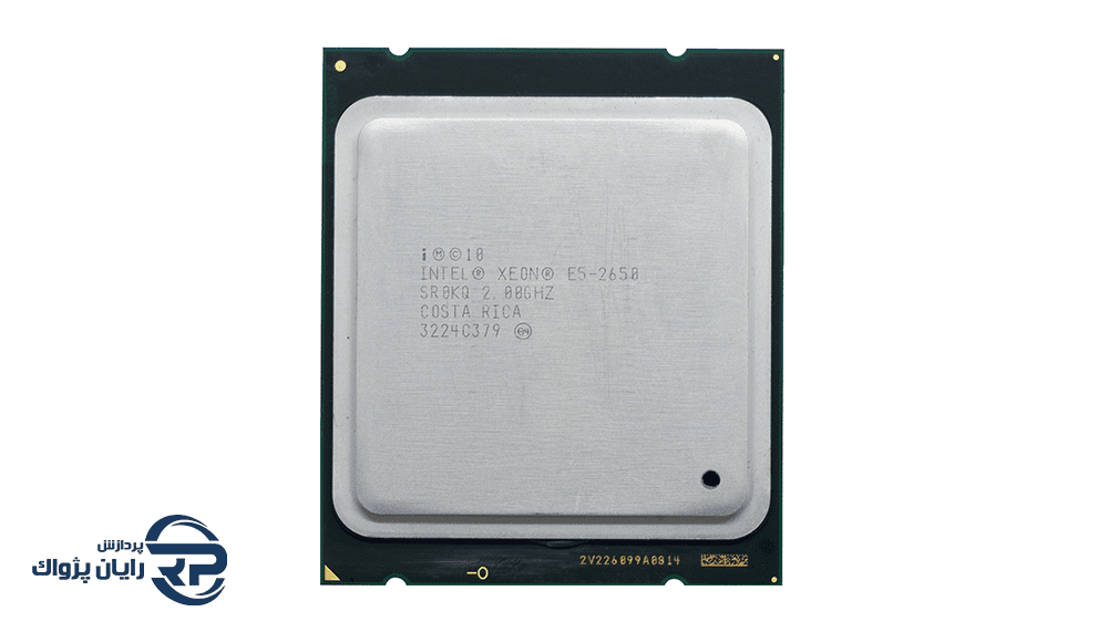 سی پی یو سرور Intel Xeon E5-2650 v1