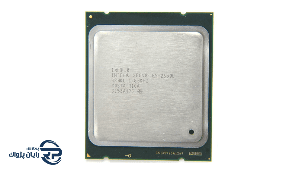 سی پی یو سرور Intel Xeon E5-2650L v1