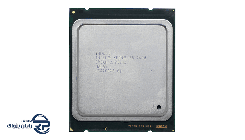 پردازنده سرور Intel Xeon E5-2660 v1