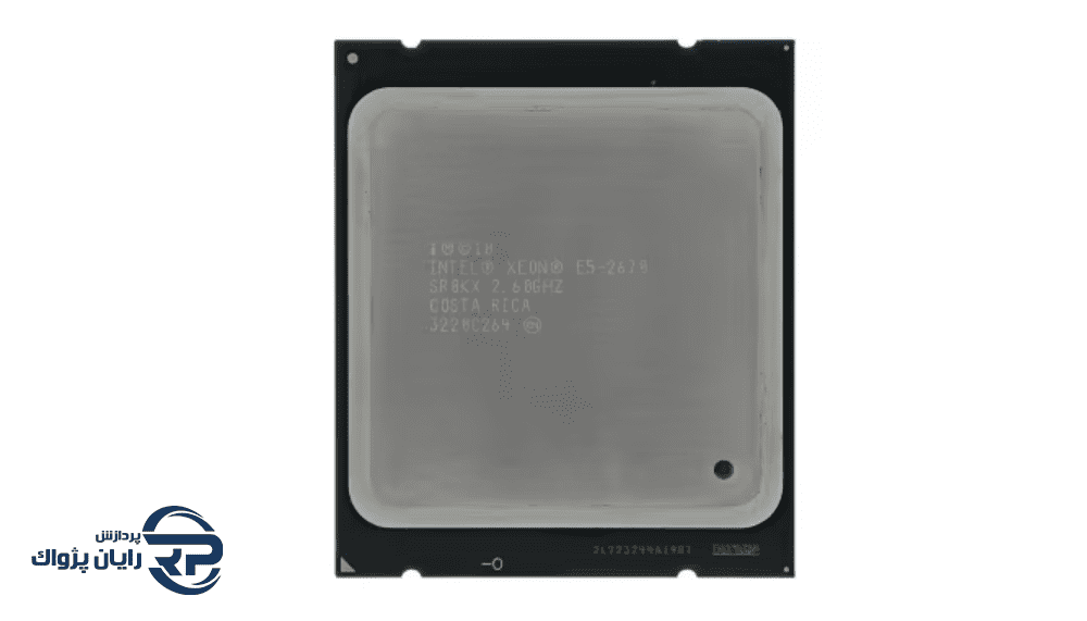 سی پی یو سرور Intel Xeon E5-2670 v1
