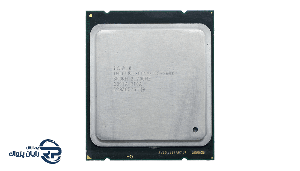 سی پی یو سرور Intel Xeon E5-2680 v1