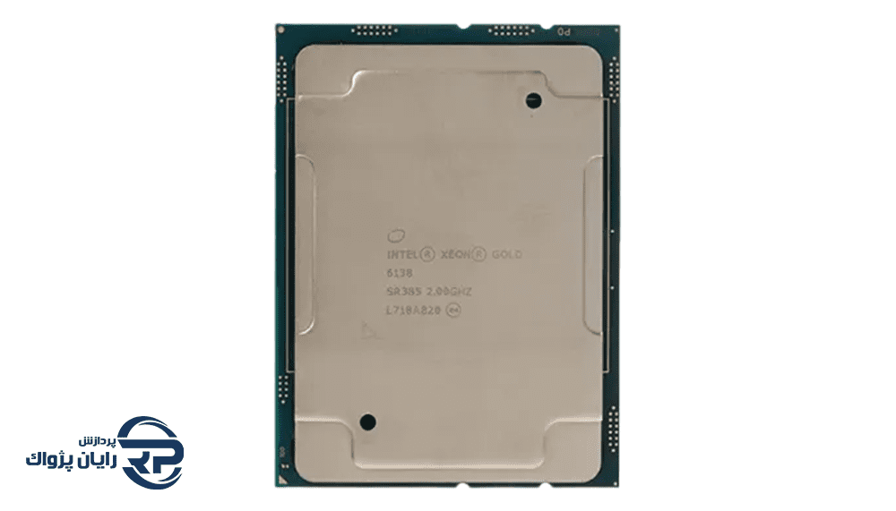 سی پی یو سرور Intel Xeon Gold 6138