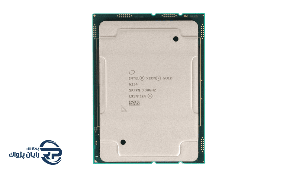 سی پی یو سرور Intel Xeon Gold 6234