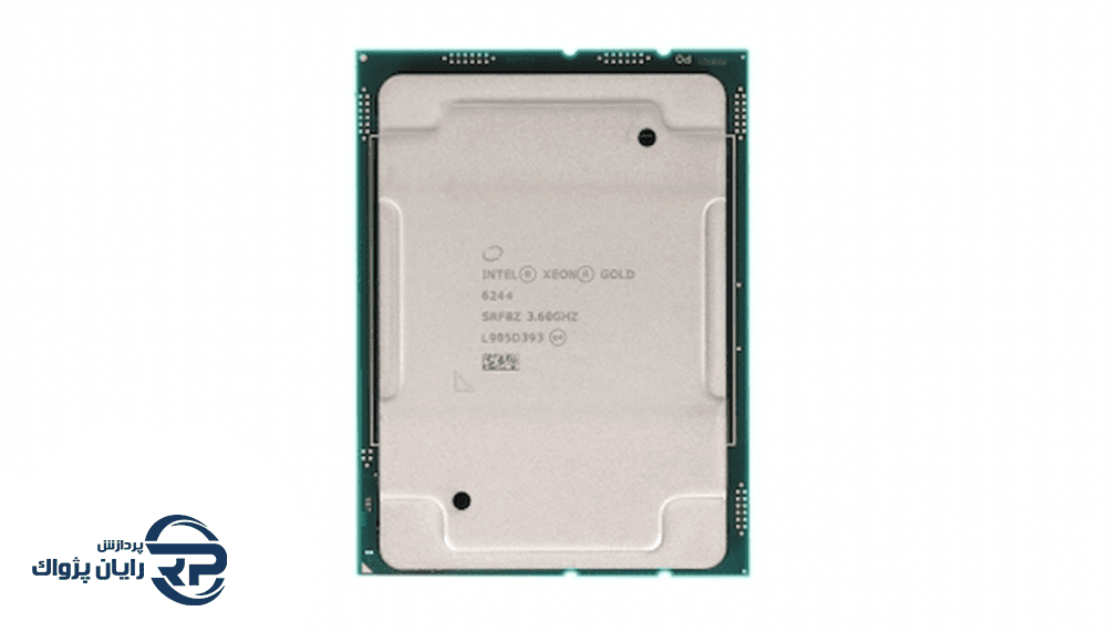 سی پی یو سرور Intel Xeon Gold 6244